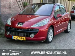 Rood Gebruikt 2009 Peugeot 207 Hatchback | € 6.999 (Duur)