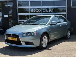 Grijs Gebruikt 2009 Mitsubishi Lancer Inform Hatchback | € 5.950