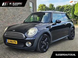 Zwart Gebruikt 2010 Mini Cooper Hatchback | € 5.950 (Eerlijke prijs)
