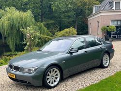 Grijs (metallic) Gebruikt 2003 BMW 745 Executive Sedan | € 12.940