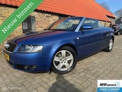 Blauw Gebruikt 2003 Audi A4 Cabriolet Proline Cabriolet | € 4.250 (Goede deal)