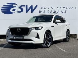 Wit, metallic lak Gebruikt 2022 Mazda CX-60 Takumi-Line SUV | € 41.950 (Eerlijke prijs)