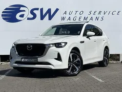 Wit, metallic lak Gebruikt 2022 Mazda CX-60 Takumi-Line SUV | € 41.950 (Eerlijke prijs)