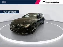 Zwart Gebruikt 2024 Audi A6 Stationwagen | € 58.440 (Eerlijke prijs)