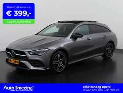 Grijs Gebruikt 2021 Mercedes CLA250e Shooting Brake AMG Stationwagen | € 31.395 (Eerlijke prijs)
