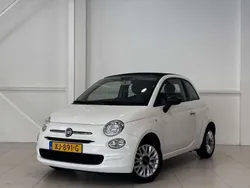 Wit, metallic lak Gebruikt 2018 Fiat 500C Connect Cabriolet | € 9.640 (Goede deal)