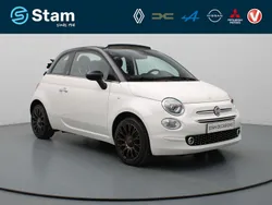 Wit Gebruikt 2019 Fiat 500C Sport Cabriolet | € 13.290 (Eerlijke prijs)