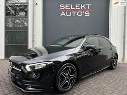 Zwart Gebruikt 2018 Mercedes A200 AMG Hatchback | € 25.950 (Eerlijke prijs)