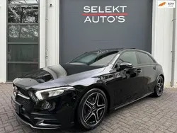 Zwart Gebruikt 2018 Mercedes A200 AMG Hatchback | € 26.950 (Eerlijke prijs)