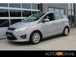 Grijs, metallic lak Gebruikt 2013 Ford C-MAX Titanium MPV | € 2.995