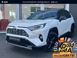 Wit Gebruikt 2021 Toyota RAV4 Hybrid Premium SUV | € 34.900 (Eerlijke prijs)