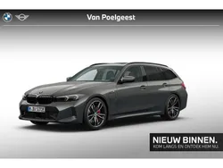 Bmw individual dravitgrau (donker grijs) Gebruikt 2023 BMW 330e M Sport Stationwagen | € 51.895 (Eerlijke prijs)