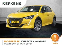 Geel Gebruikt 2022 Peugeot e-208 Allure Hatchback | € 17.925 (Goede deal)