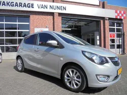 Grijs, metallic lak Gebruikt 2019 Opel Karl Innovation Hatchback | € 9.750 (Eerlijke prijs)