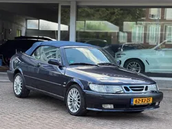 Blauw Gebruikt 2002 Saab 9-3 Cabriolet Cabriolet | € 5.990 (Goede deal)