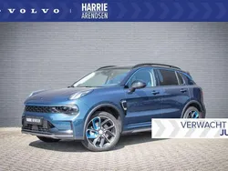 Blauw, metallic lak Gebruikt 2021 Lynk & Co 01 SUV | € 23.399 (Eerlijke prijs)