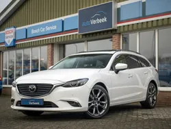 Wit Gebruikt 2018 Mazda 6 Stationwagen | € 24.990 (Eerlijke prijs)