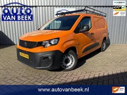 Oranje Gebruikt 2020 Peugeot Partner Premium MPV | € 9.500 (Super prijs)