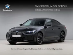 Zwart Gebruikt 2025 BMW i4 Shadowline Sedan | € 69.950