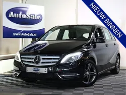 Zwart Gebruikt 2014 Mercedes B180 Ambition MPV | € 10.444 (Goede deal)