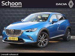 Blauw Gebruikt 2015 Mazda CX-3 SUV | € 14.950 (Eerlijke prijs)