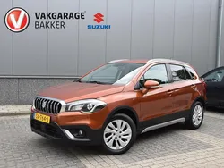 Bruin Gebruikt 2018 Suzuki SX4 S-Cross Exclusive SUV | € 14.900 (Eerlijke prijs)