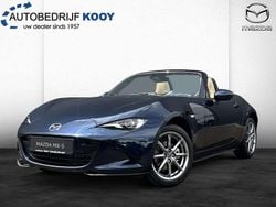 Blauw, metallic lak Nieuw 2025 Mazda MX5 Kazari Cabriolet | € 46.490 (Duur)