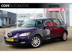 Blauw Gebruikt 2009 Mazda 3 Active Hatchback | € 3.495 (Eerlijke prijs)