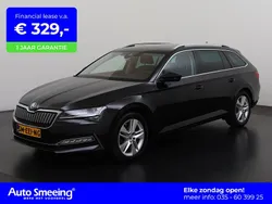 Metallic black magic (1z1z) Gebruikt 2022 Skoda Superb Style Stationwagen | € 25.945 (Goede deal)