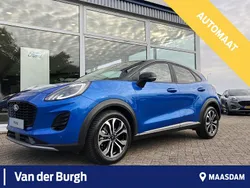 Blauw Gebruikt 2024 Ford Puma Titanium SUV | € 29.490 (Iets duurder)