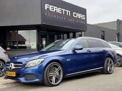 Blauw Gebruikt 2015 Mercedes C350e Edition Stationwagen | € 14.900 (Iets duurder)