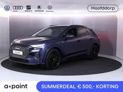 Blauw Gebruikt 2023 Audi Q4 e-tron Design SUV | € 39.949 (Iets duurder)