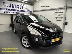 Zwart Gebruikt 2010 Peugeot 3008 Premium MPV | € 3.499 (Eerlijke prijs)