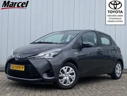 Grijs Gebruikt 2018 Toyota Yaris Hybrid Hatchback | € 15.900 (Goede deal)