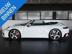 Wit Gebruikt 2019 Porsche 911 Carrera 4S Cabriolet Cabriolet | € 161.900