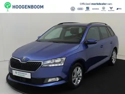 Blauw Gebruikt 2021 Skoda Fabia Ambition Stationwagen | € 18.450 (Eerlijke prijs)