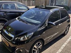 Zwart Gebruikt 2014 Peugeot 108 Hatchback | € 9.950 (Duur)
