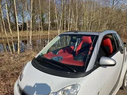 Wit Gebruikt 2013 Smart ForTwo Cabrio Pure Cabriolet | € 5.900 (Eerlijke prijs)