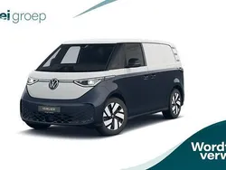 Blauw Nieuw 2025 VW ID. Buzz Edition Van | € 47.970 (Eerlijke prijs)