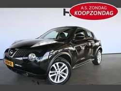 Zwart Gebruikt 2014 Nissan Juke Acenta SUV | € 9.440 (Eerlijke prijs)