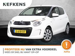 Wit Gebruikt 2019 Citroën C1 Feel Hatchback | € 7.925 (Eerlijke prijs)
