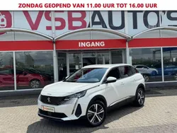 Wit Gebruikt 2021 Peugeot 3008 Allure SUV | € 20.950 (Super prijs)