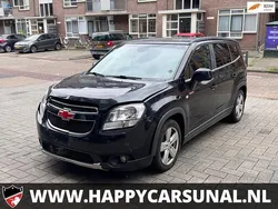 Zwart Gebruikt 2011 Chevrolet Orlando LTZ MPV | € 2.750