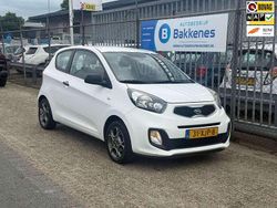 Wit Gebruikt 2012 Kia Picanto Hatchback | € 3.245 (Eerlijke prijs)