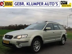 Geel, metallic lak Gebruikt 2006 Subaru Outback Comfort SUV | € 4.490 (Eerlijke prijs)