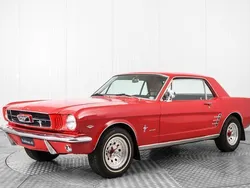 Rood Gebruikt 1966 Ford Mustang | € 24.900