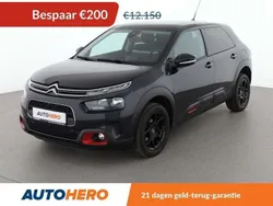 Zwart Gebruikt 2019 Citroën C4 Cactus Shine Hatchback | € 12.149 (Super prijs)