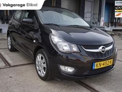 Zwart Gebruikt 2016 Opel Karl Edition Hatchback | € 6.495 (Eerlijke prijs)