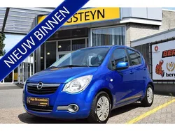 Blauw Gebruikt 2011 Opel Agila Edition Hatchback | € 5.995 (Iets duurder)