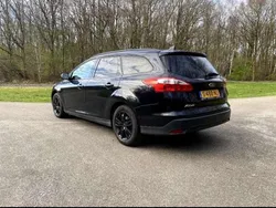 Zwart Gebruikt 2014 Ford Focus Stationwagen | € 6.000 (Eerlijke prijs)